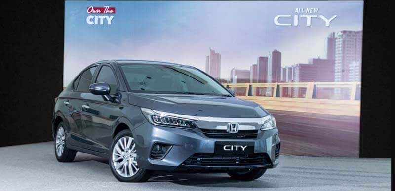 All New Honda City Generasi Kelima Honda City