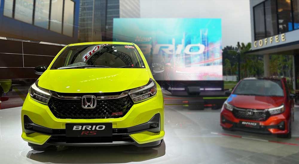 Penjualan Brio Juli 2024 Dongkrak Penjualan Honda