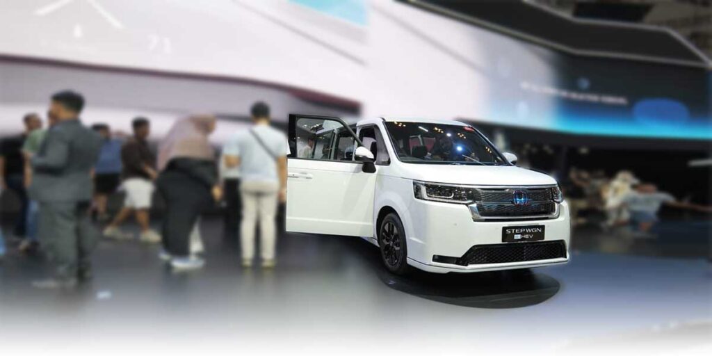 Penjualan Mobil Honda GIIAS 2025 Catatkan 1.908 SPK