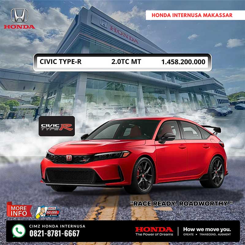 Harga Mobil Honda Makassar