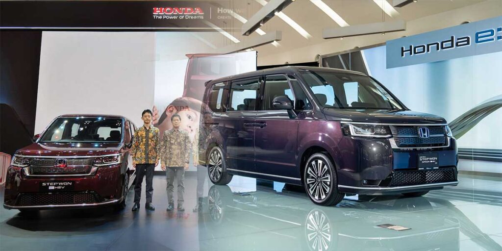 Spesifikasi Honda STEP WGN, MPV Keluarga Modern